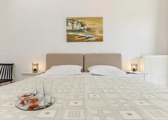 Vaso In Town With Parking Apartament Naxos City