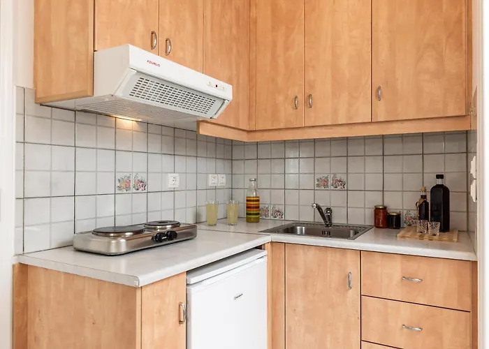 Apartament Vaso In Town With Parking Naxos City